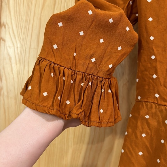 Faithful The Brand Polka Dot Wrap Dress - Picture 7 of 13